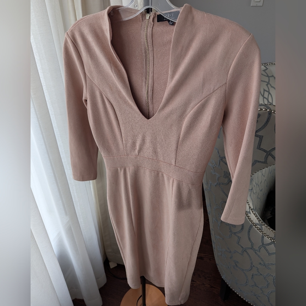 Elegant Pink Dress